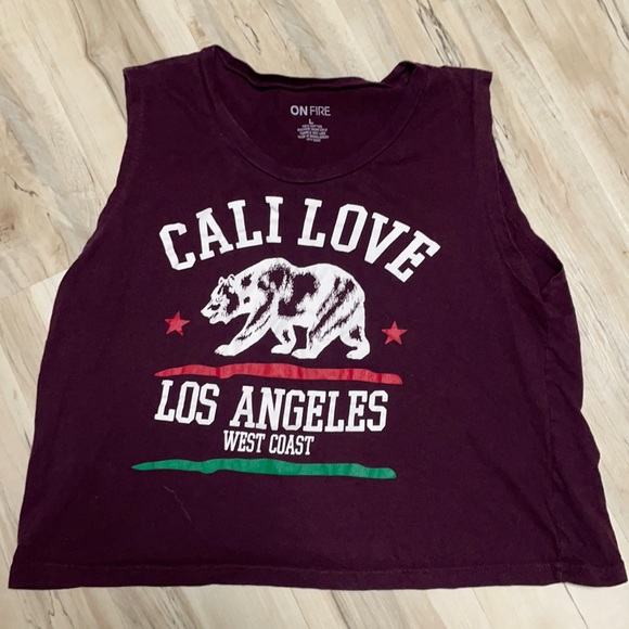Cali love tank large - Picture 2 of 5